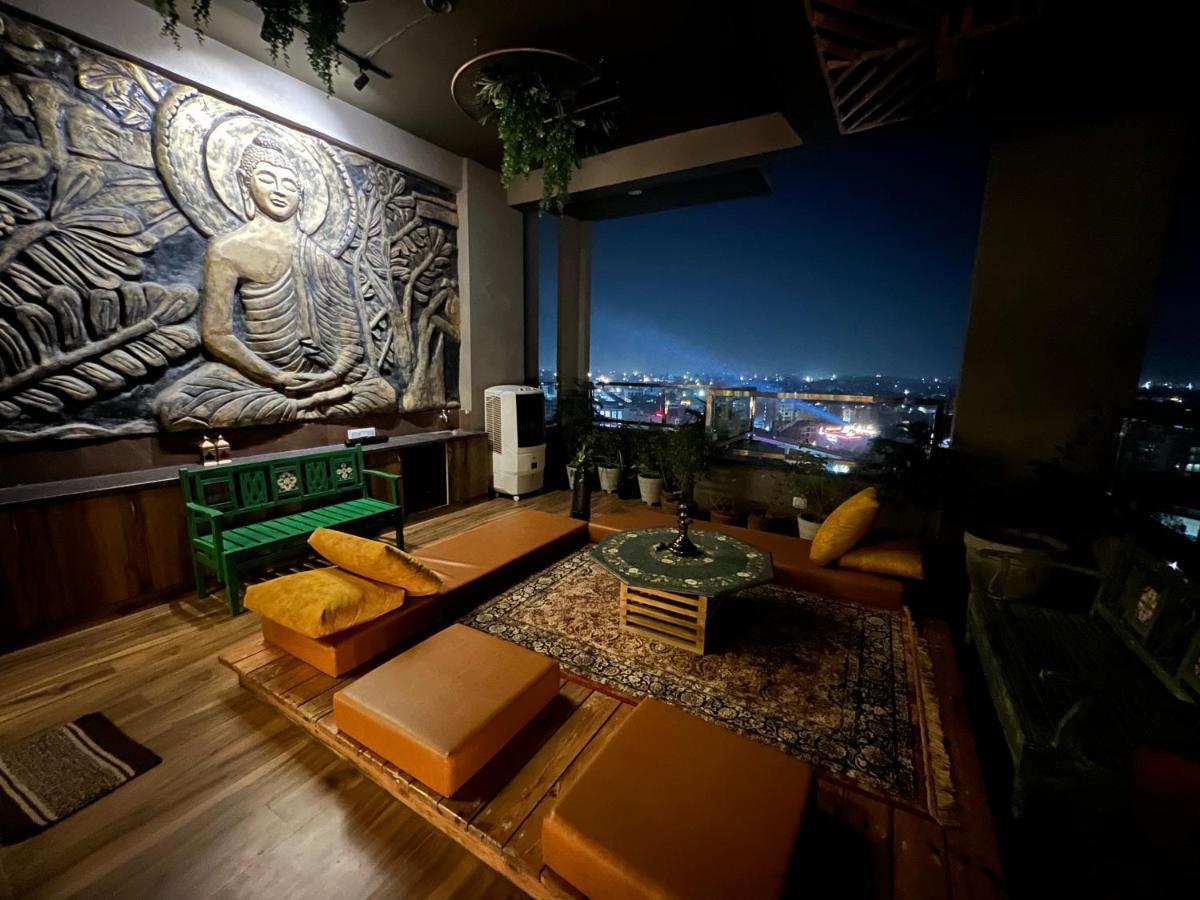 Luxury Penthouse With Taj Mahal View Apartamento Agra  Exterior foto